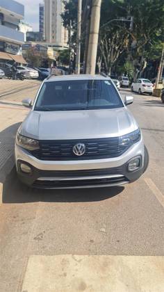 VOLKSWAGEN T-CROSS 1.0 200 TSI TOTAL FLEX COMFORTLINE AUTOMÁTICO VOLKSWAGEN T-CROSS 1.0 200 TSI TOTAL FLEX COMFORTLINE AUTOMÁTICO